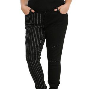 The Nightmare Before Christmas Jack Skellington Plus Size Jeans